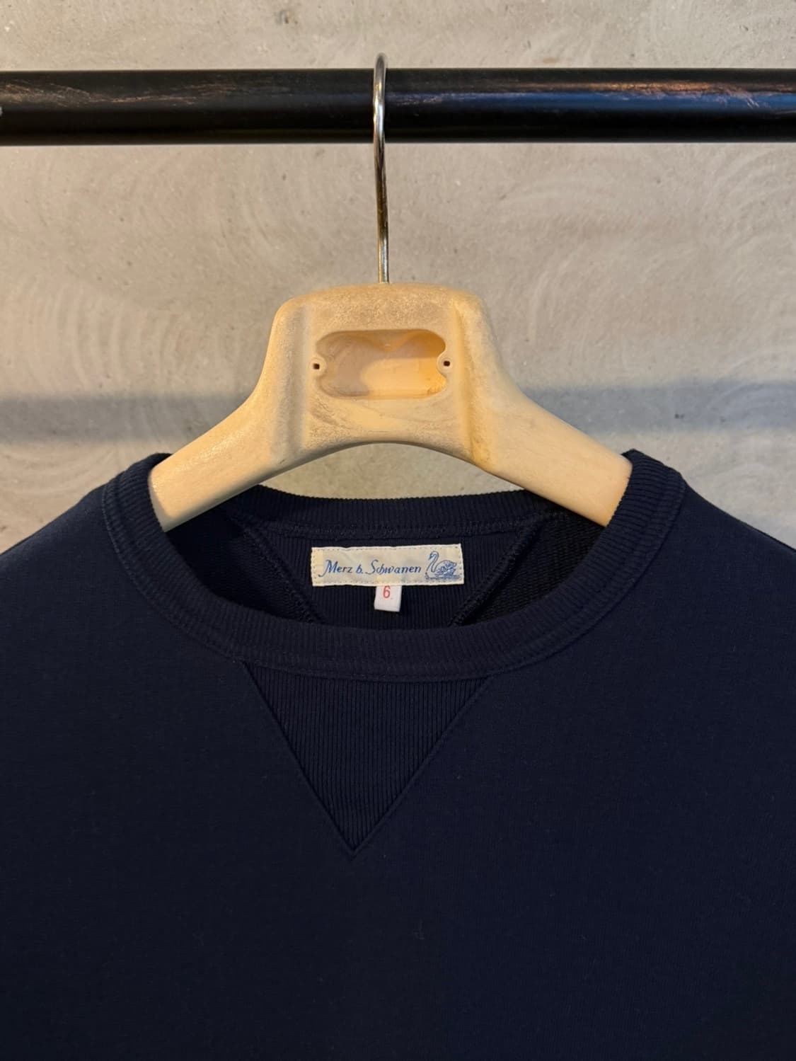 Merz.b.schwanen 메르츠비슈바넨 맨투맨 100 상품이미지3