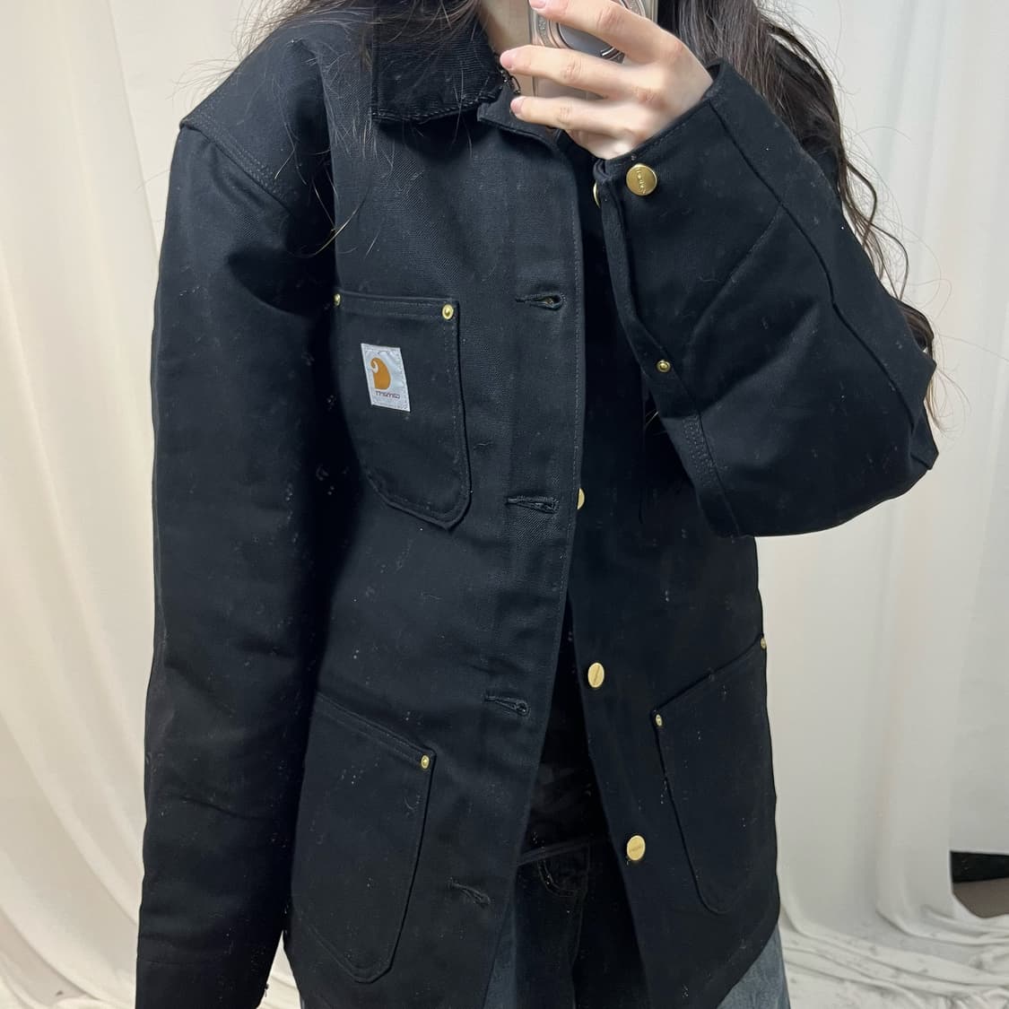 Carhartt Work Jacket  상품이미지3