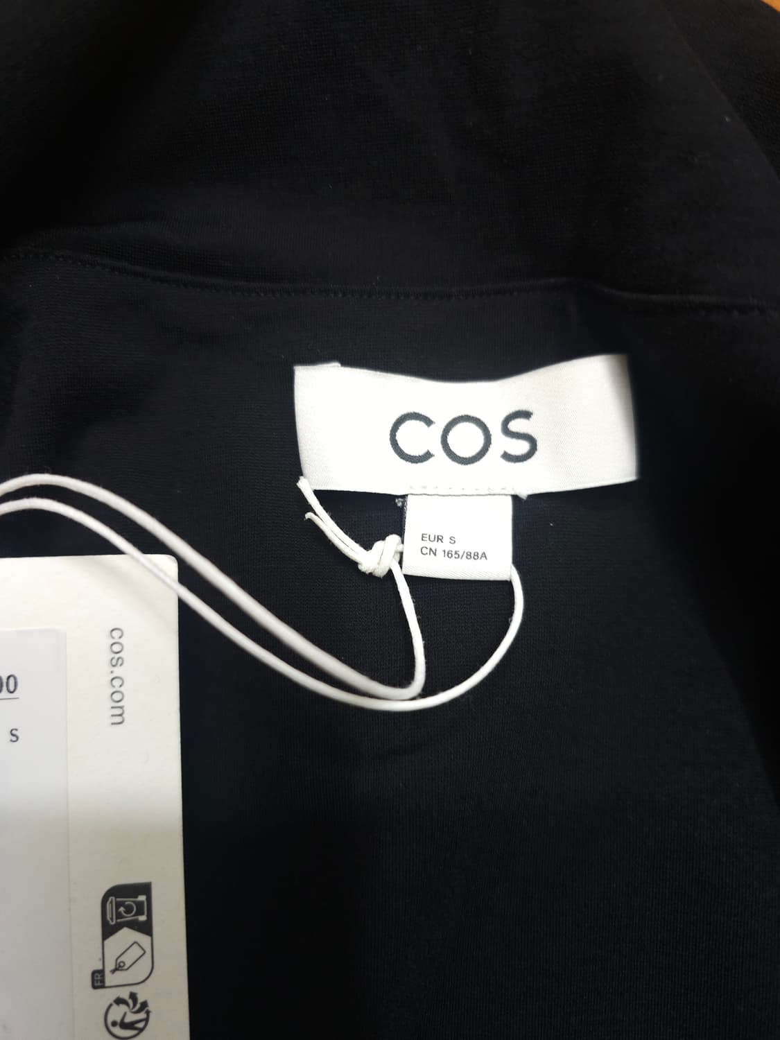 새상품)코스 COS 오프숄더 져지탑 상품이미지7
