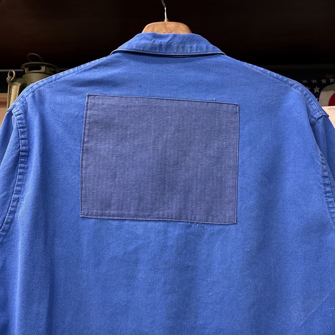 50~60s 프렌치 워크 자켓 / 빈티지 초어 자켓 워크 웨어 N797 상품이미지10