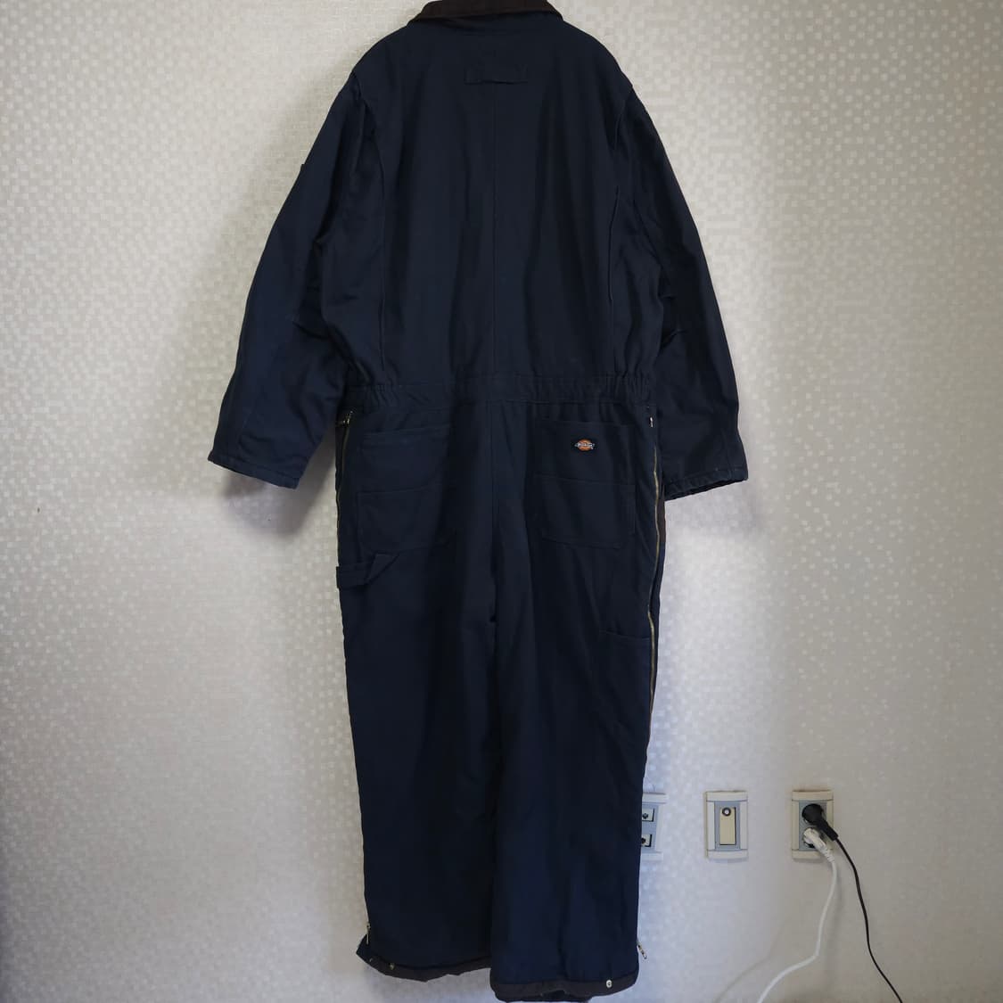 디키즈 워크웨어 점프수트 네이비 상품이미지3