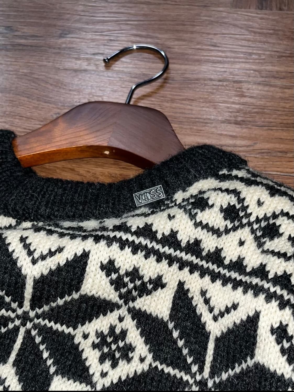 VOSS 빈티지 울 니트 상품이미지6