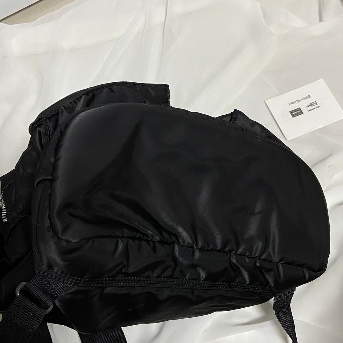 미품)PORTER 포터 탱커 럭색 백팩 지퍼형 상품이미지7