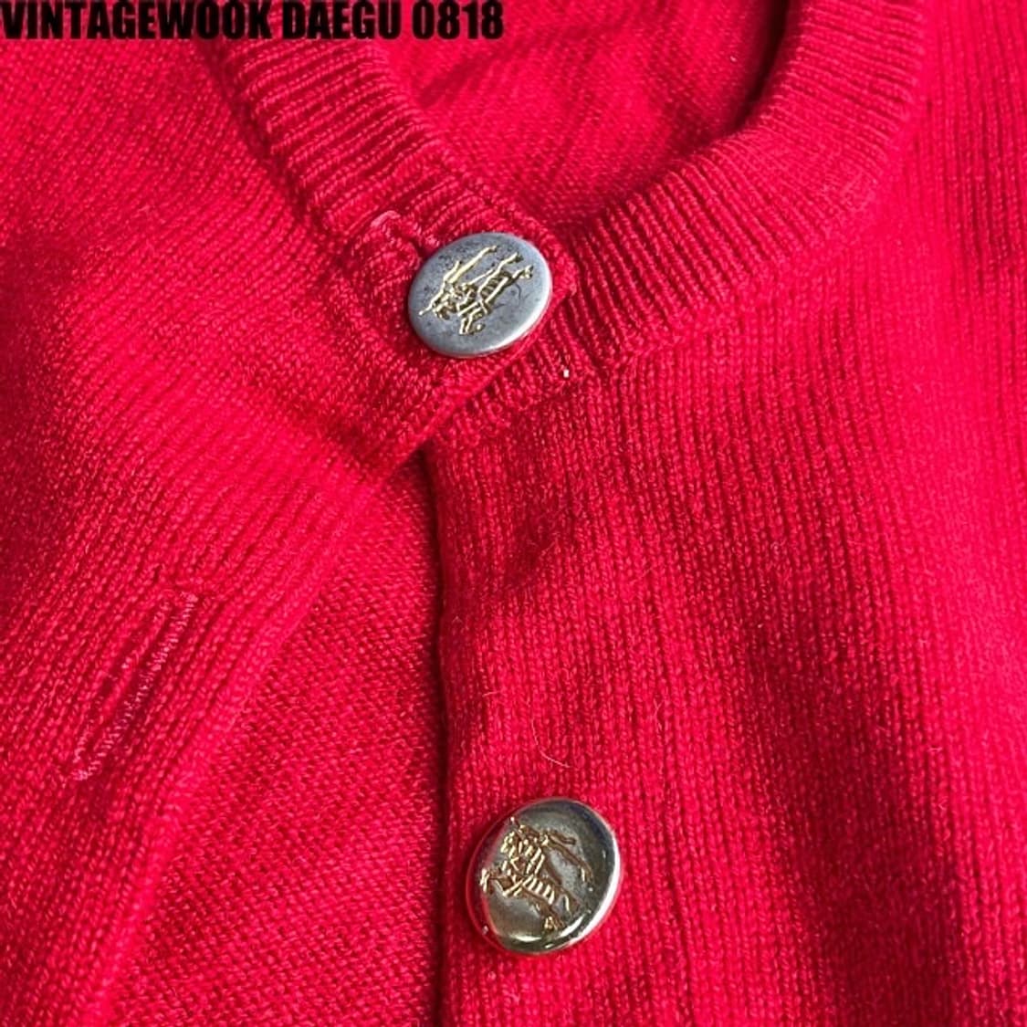 버버리 가디건 상품이미지5