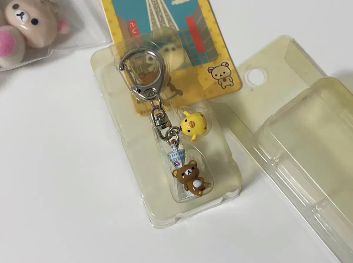 3종 고전 코리락쿠마 봉제인형 마그넷 자석 코리락쿠마 흔들 키링 리락쿠마 상품이미지4