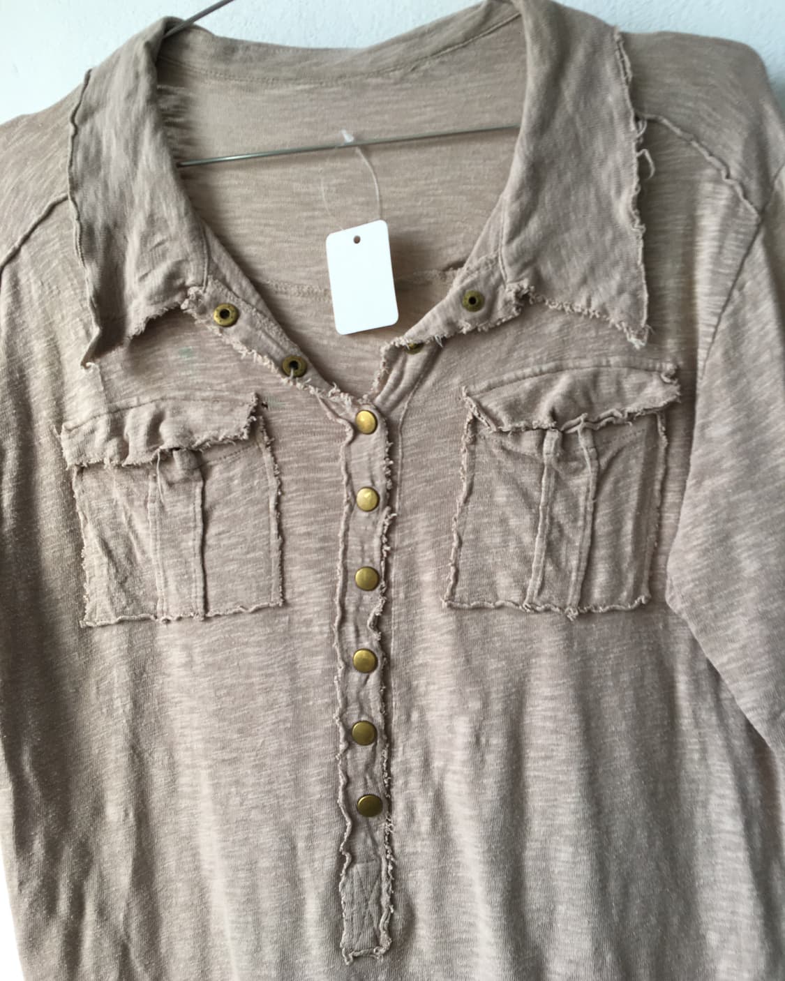 Grunge mood pocket pk t shirt 상품이미지4