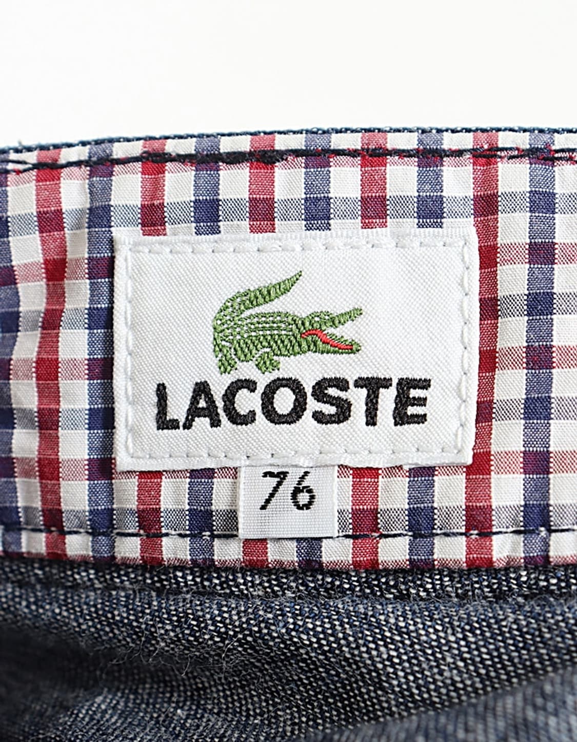  LACOSTE Light Denim Pant (27) 상품이미지8