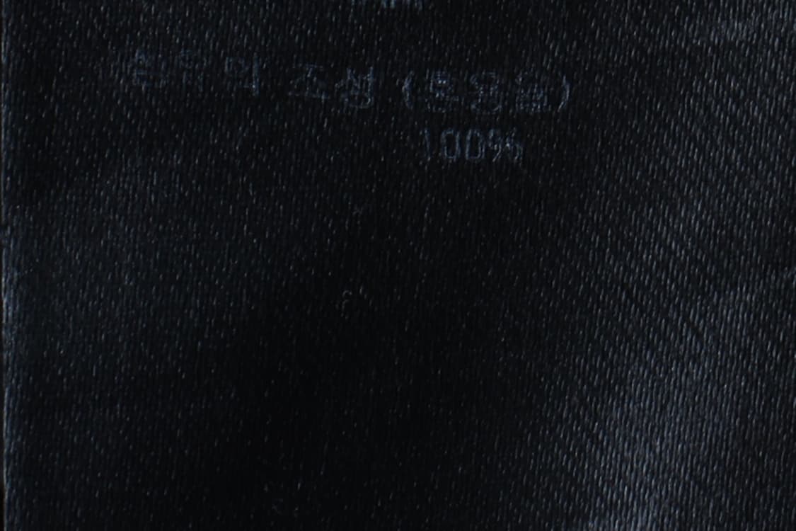 W(S) 유니클로 반팔 티셔츠 슬림핏 무지 블랙-H31993 상품이미지6