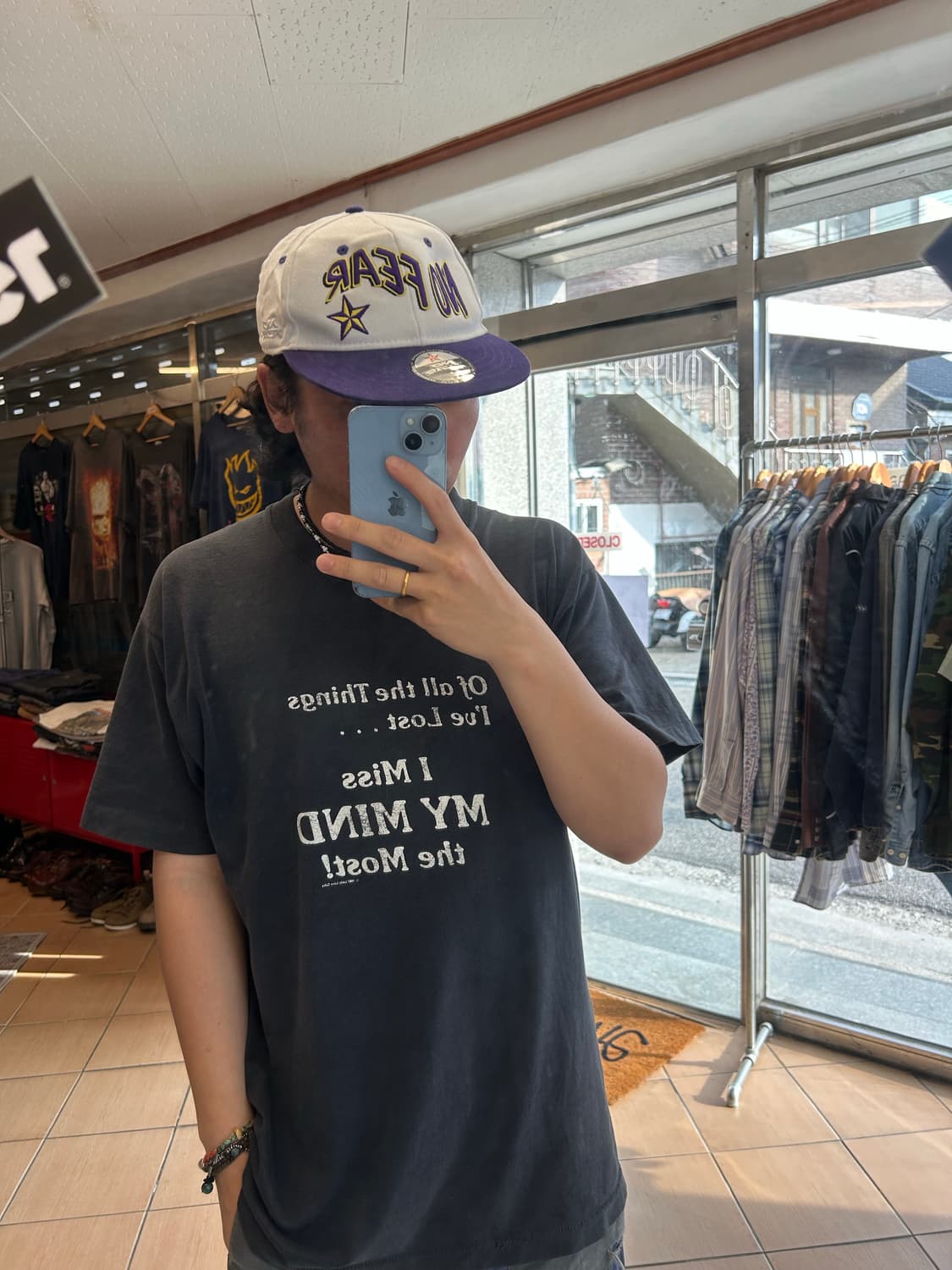 No fear snapback 상품이미지7
