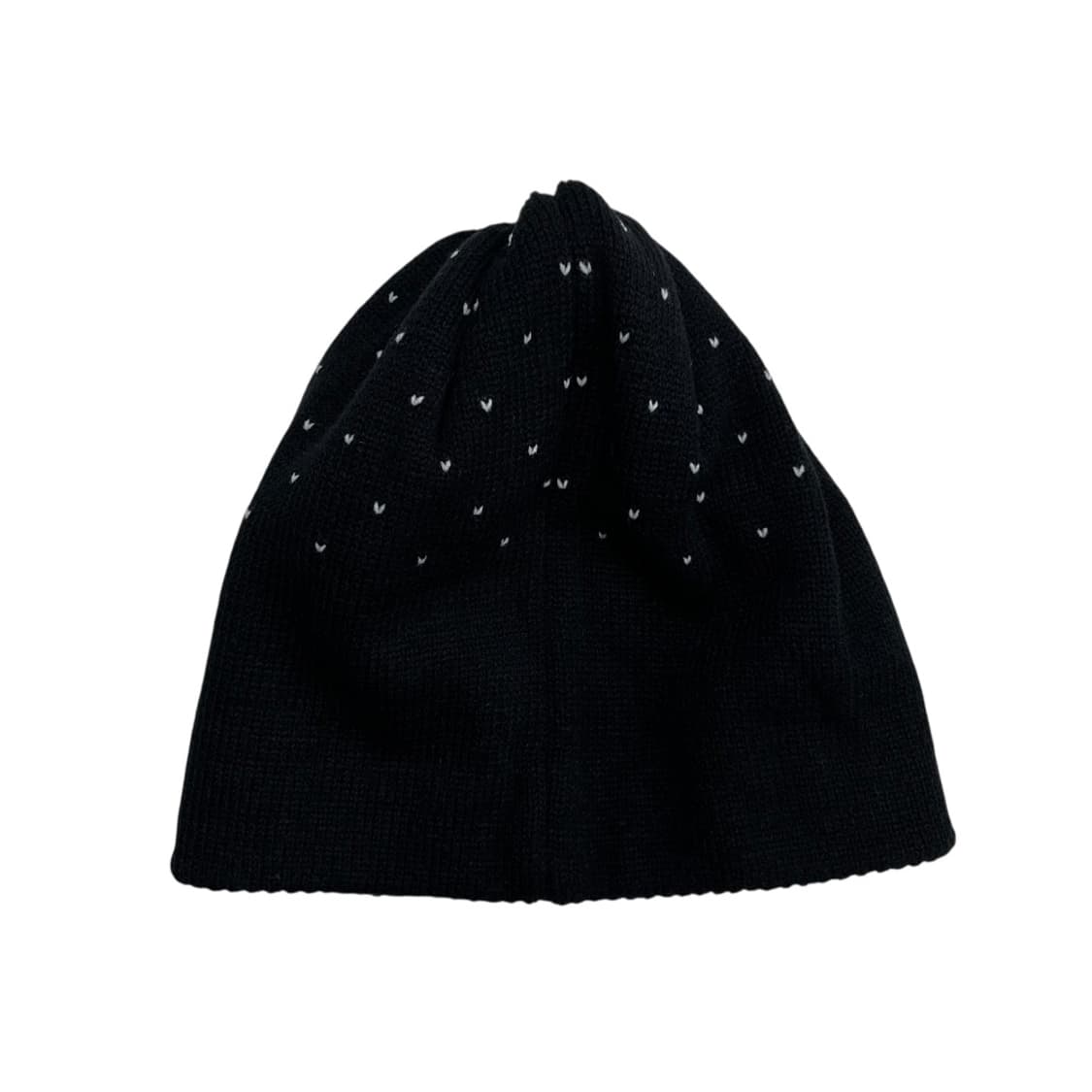 몽벨 눈꽃 블랙 비니 상품이미지6