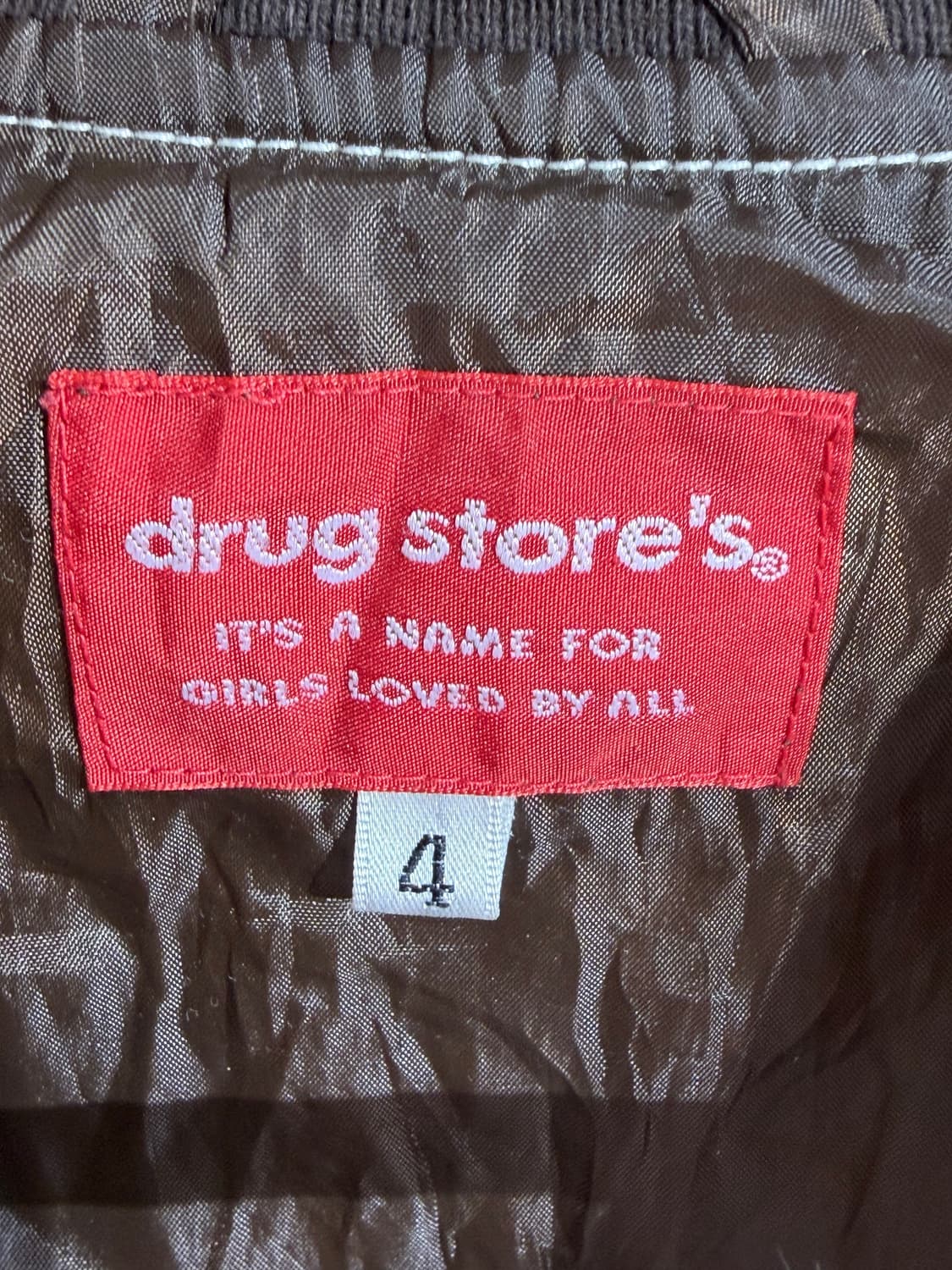 JPN 드럭스토어 일본빈티지 수니베어 스카잔 새틴 오리엔탈 스카쟌 상품이미지10