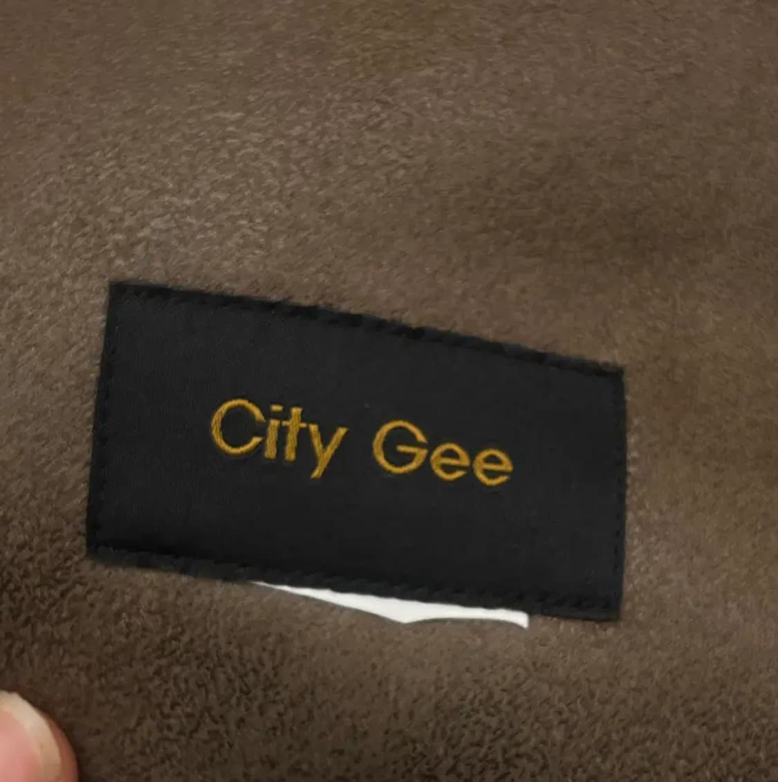 씨티지 여성 양모 롱 베스트 상품이미지3