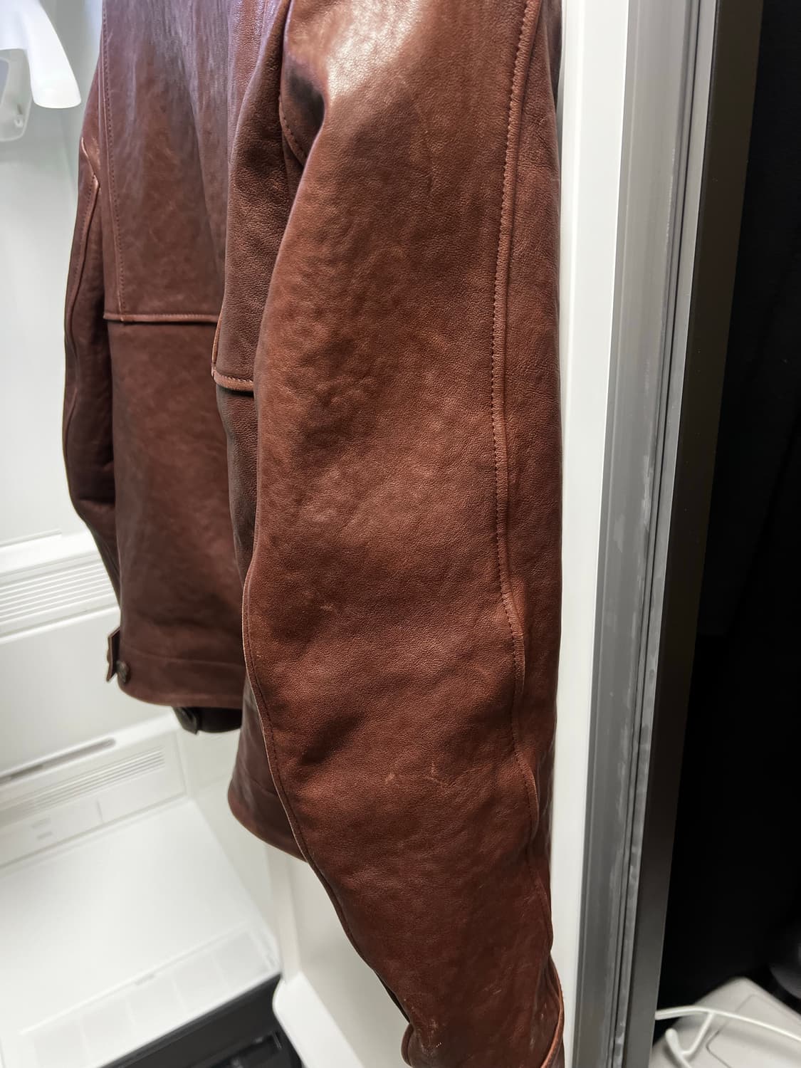 stu 레더 브라운 L 상품이미지3