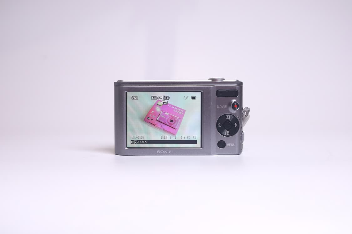 소니 사이버샷 W810 실버 (이체 시 2만원 할인) 상품이미지7
