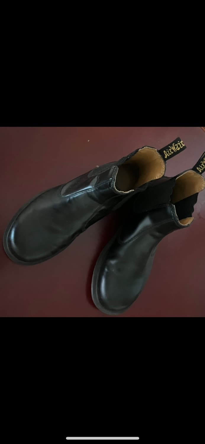 닥터마틴 블랙 첼시 부츠 240 상품이미지1