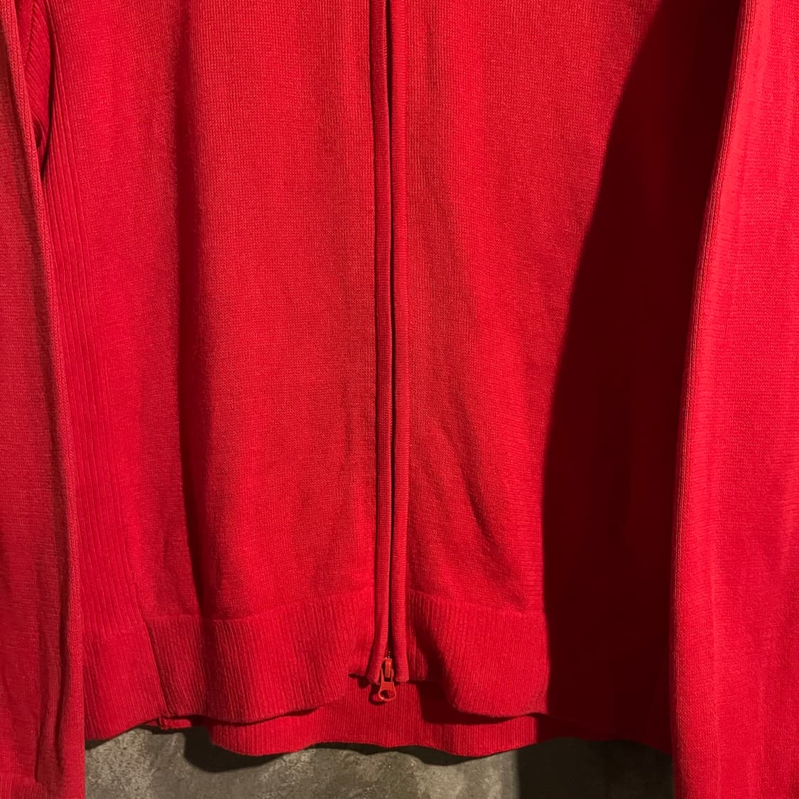 라코스테 니트 집업 상품이미지3