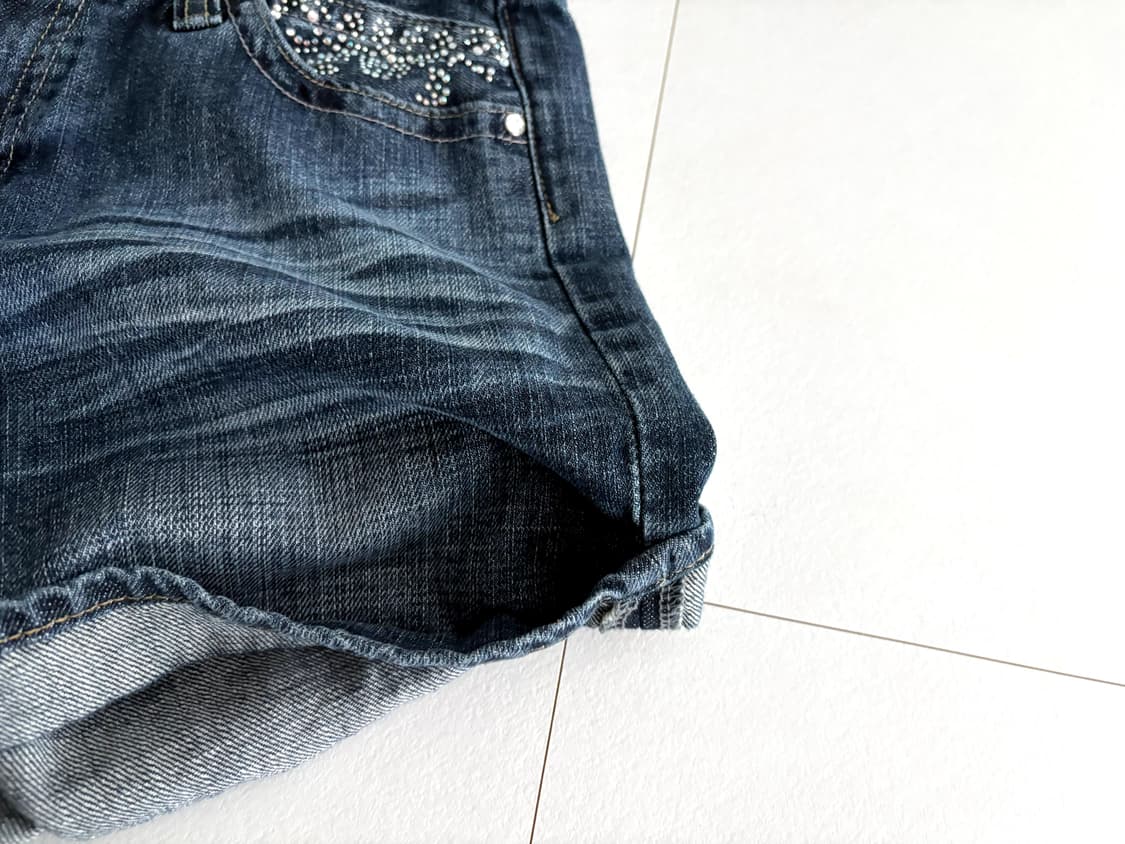 Y2K denim shorts 상품이미지6