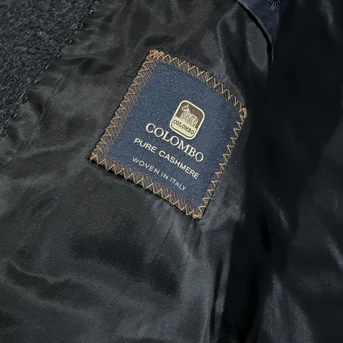 [95] 닥스 콜롬보 캐시미어100 발마칸 코트 상품이미지8