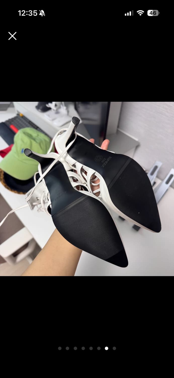 씨미즈 스트랩 힐(235) 댄스용 힐 상품이미지7