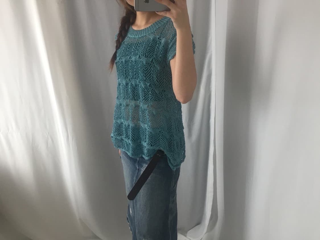 767. lowrise denim midi SK 상품이미지8