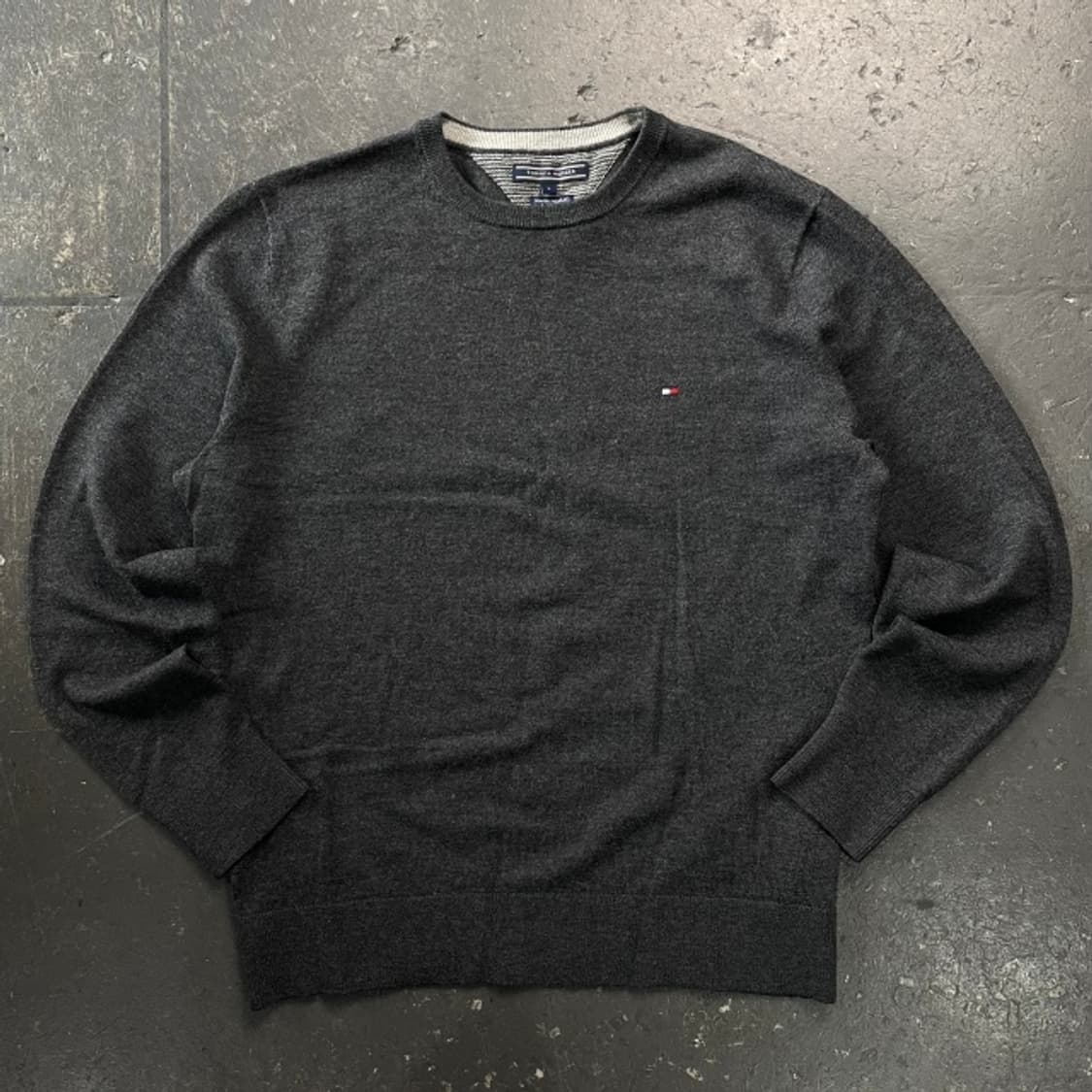 100 타미힐피거 니트  상품이미지1