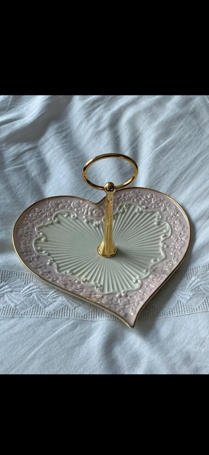 빈티지 레녹스 하트트레이  상품이미지1