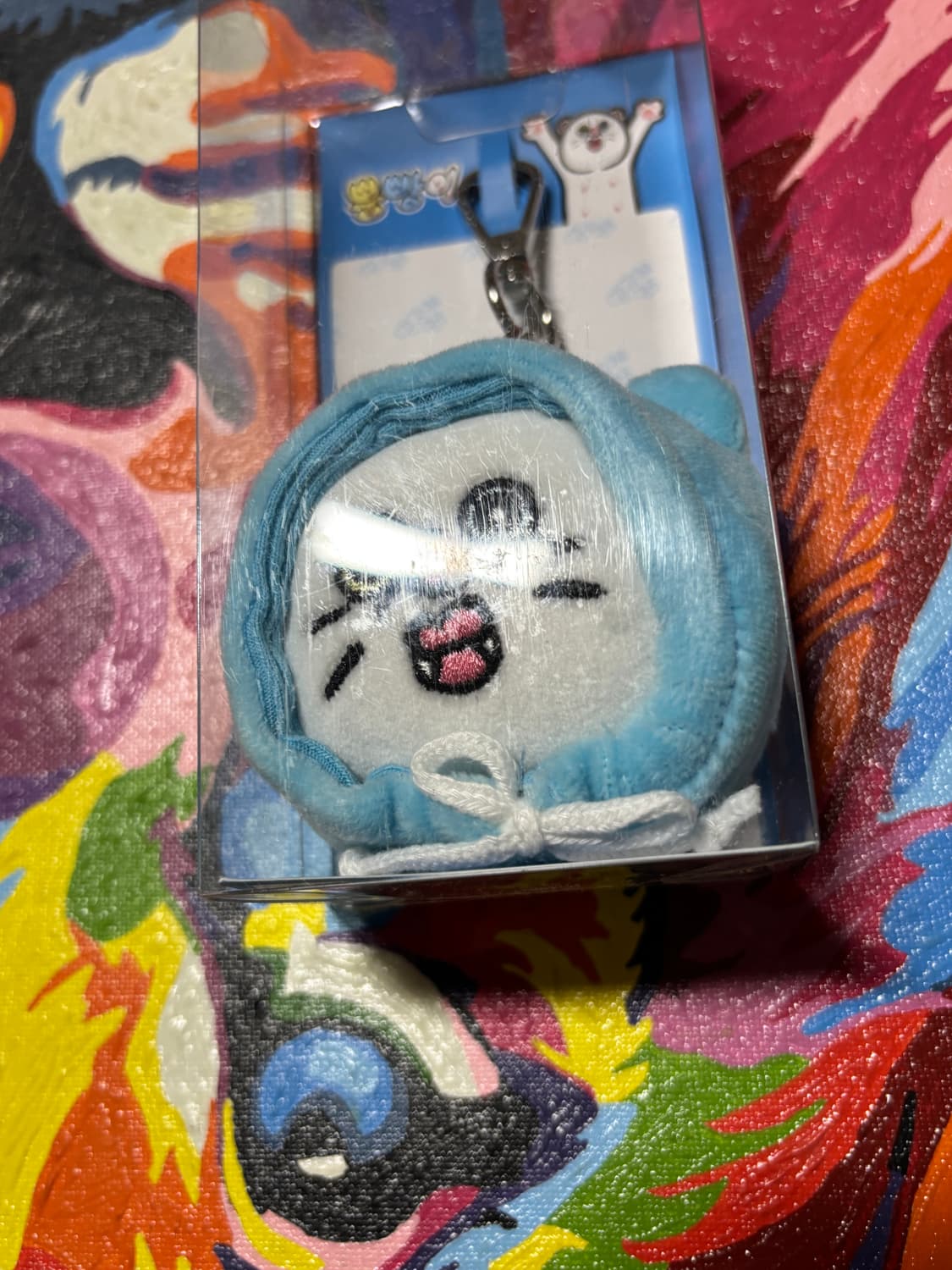 미개봉) 빵빵이의 일상 빵빵이 미야우 키링 인테리어 소품 장식 꾸미기용 상품이미지5