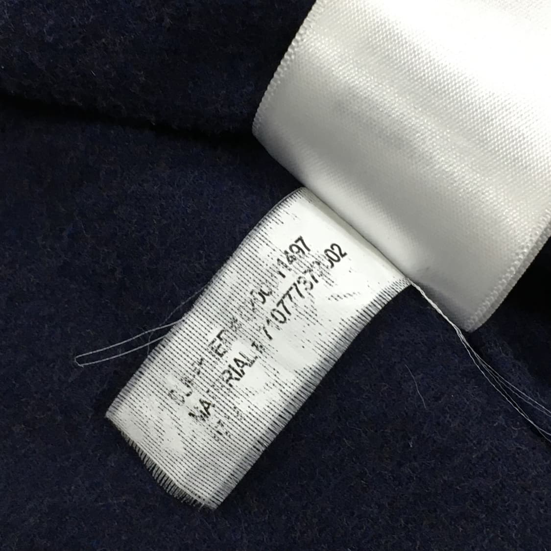 투티/0327 폴로 랄프로렌 울 캐시미어 긴팔셔츠 네이비 퍼플 클래식 핏 상품이미지7