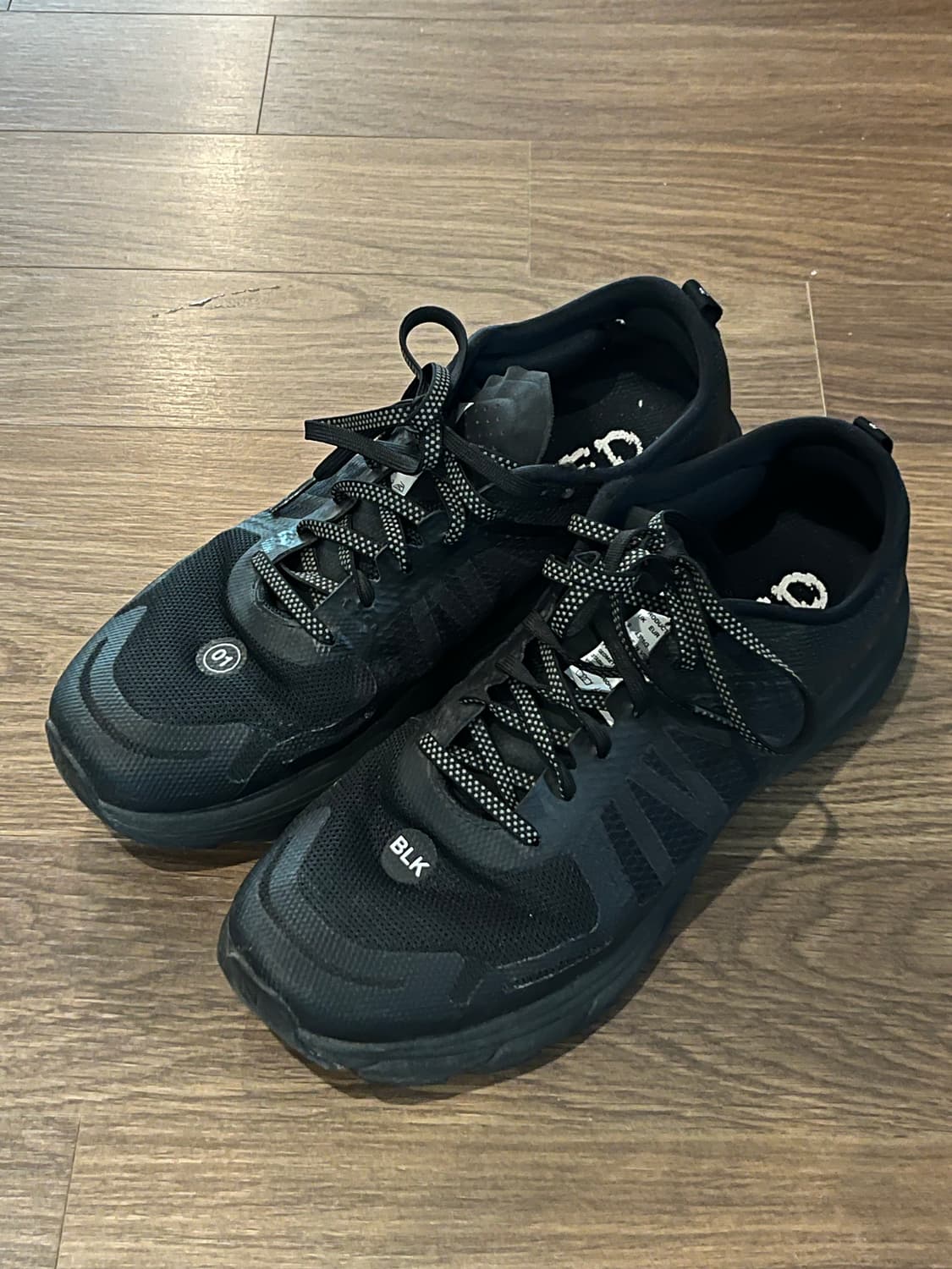 Satisfy 살로몬 소닉 RA MAX 블랙 275 상품이미지1