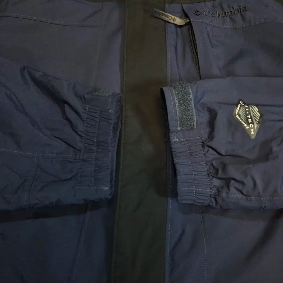 COLUMBIA 콜롬비아 옴니테크 버가부 바람막이 자켓 (실M) 상품이미지3