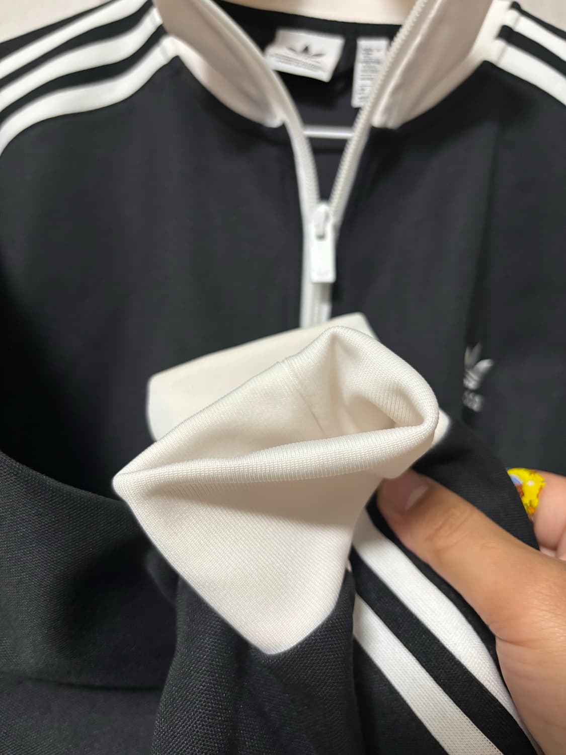 아디다스 베켄바우어 크룹 져지 트랙탑 상품이미지3