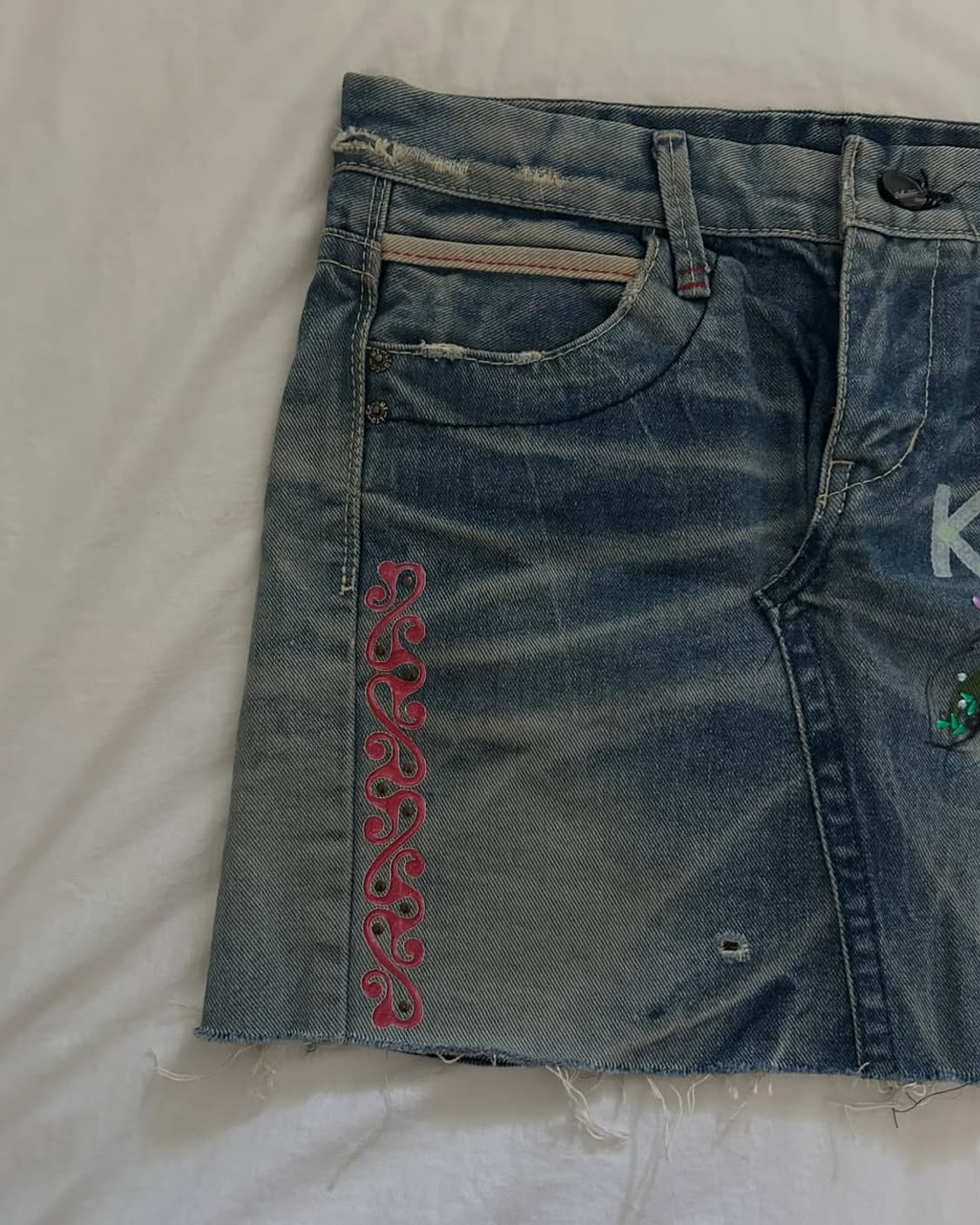 Kaya face denim sk 상품이미지9