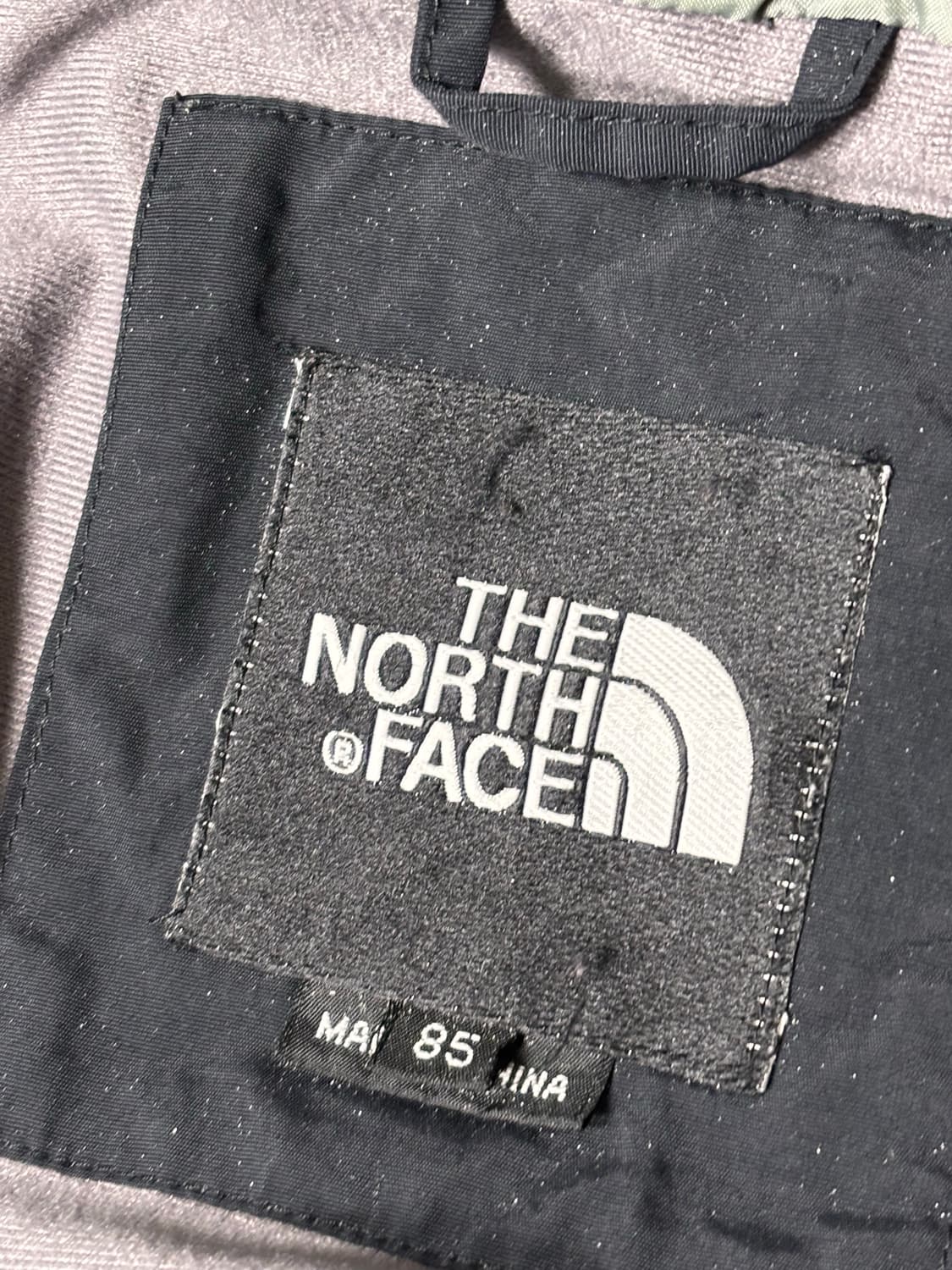 Northface 빈티지 black 바람막이 판매합니다!!! (M) 상품이미지3