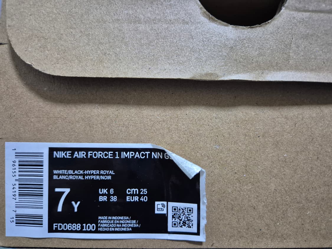 (새상품) 나이키 에어포스1 임팩트 넥스트 네이처 상품이미지2