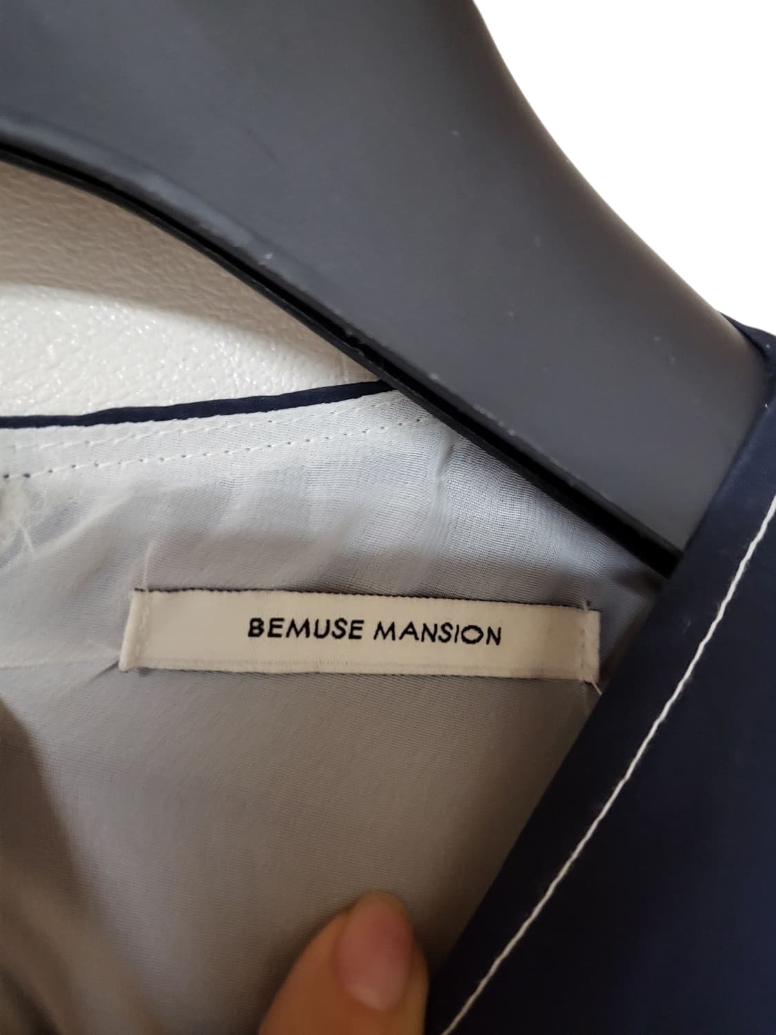 BEMUSE MANSION 플리츠 원피스 상품이미지2