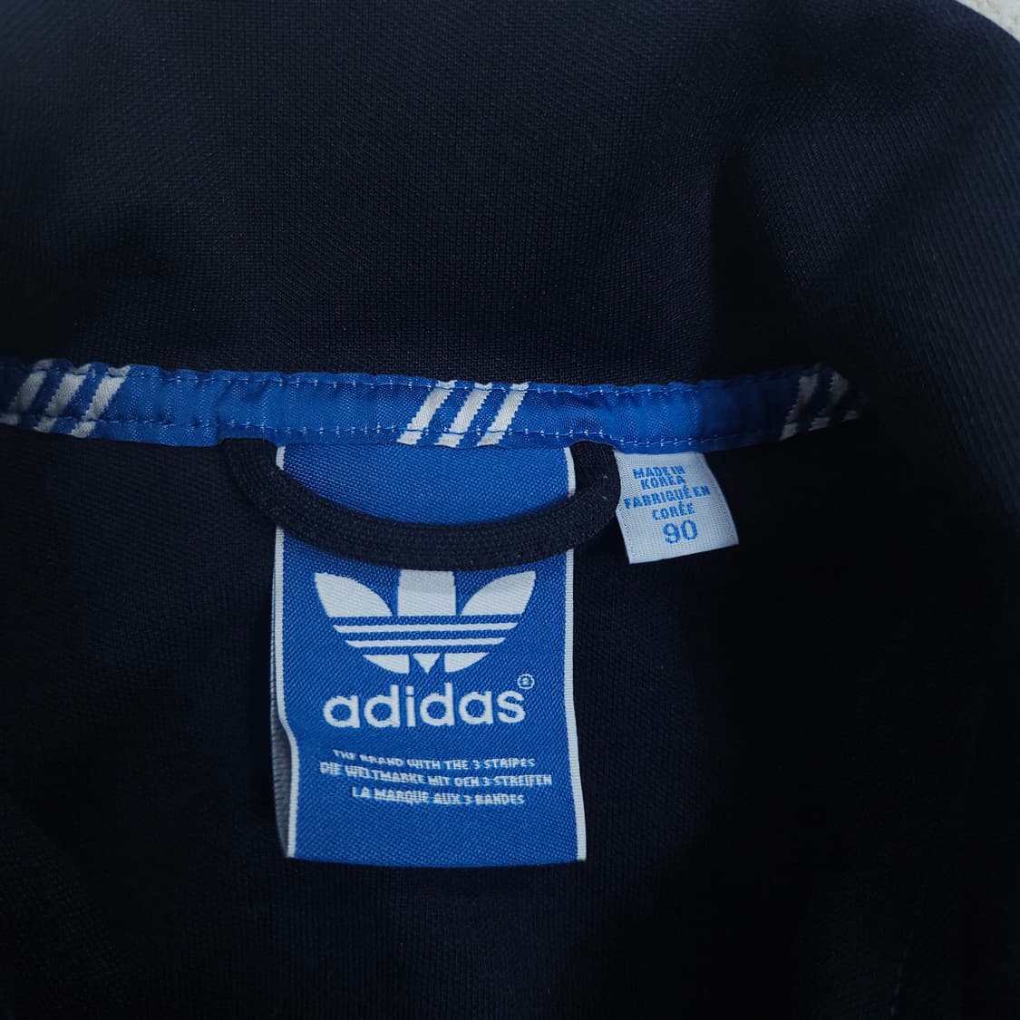 아디다스 유로파 90 네이비 상품이미지5