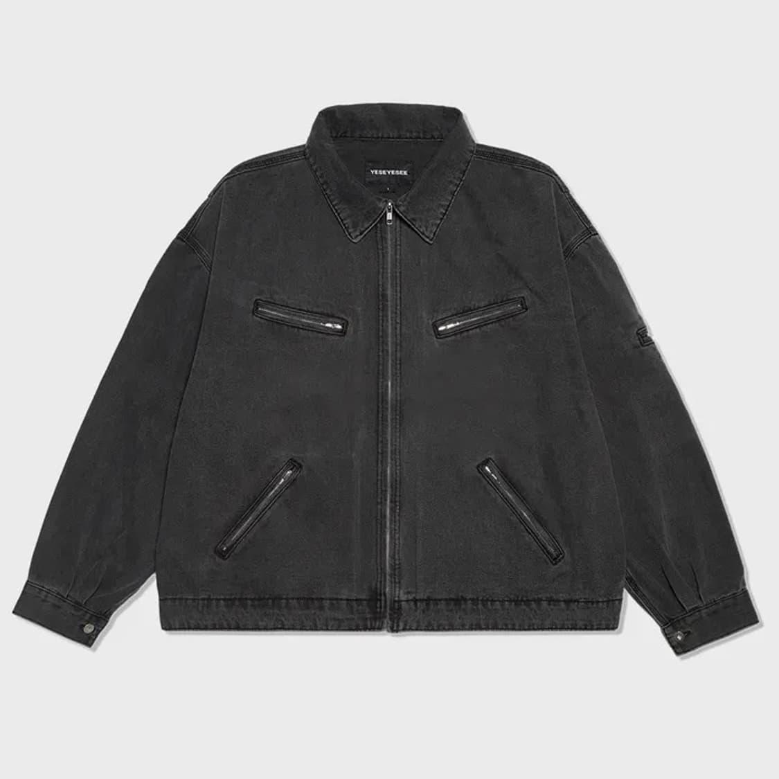 예스아이씨 루즈핏 데님 자켓 Loose fit denim jacket 상품이미지1