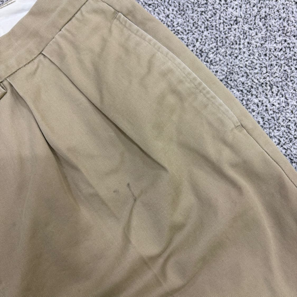 38-36 폴로 면바지 핀턱 치노팬츠 0325J 상품이미지4