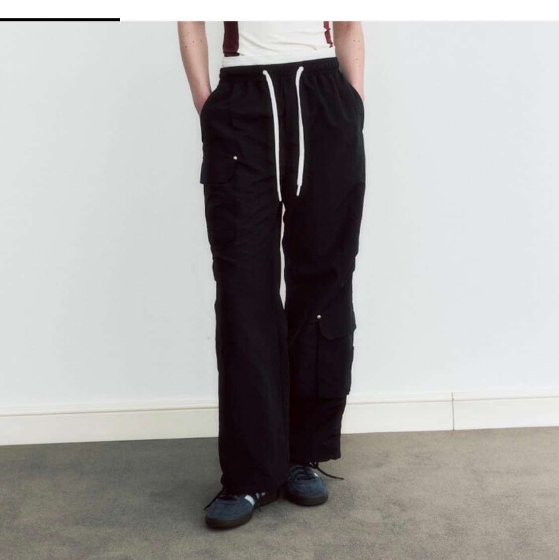 리임 RHEME 원마일 카고팬츠 네이비 상품이미지2