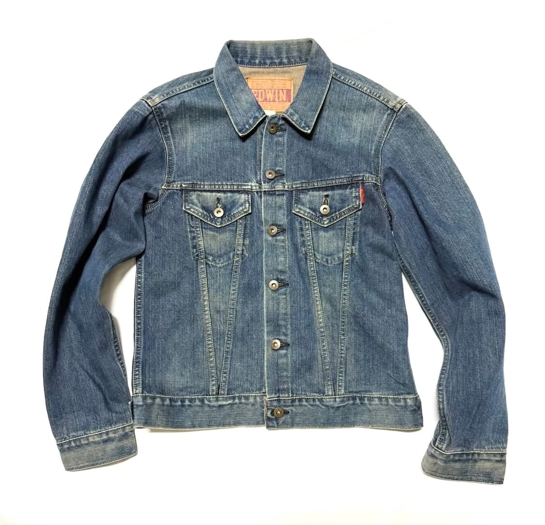 에드윈 - 일본제 5461 데님 자켓 상품이미지1