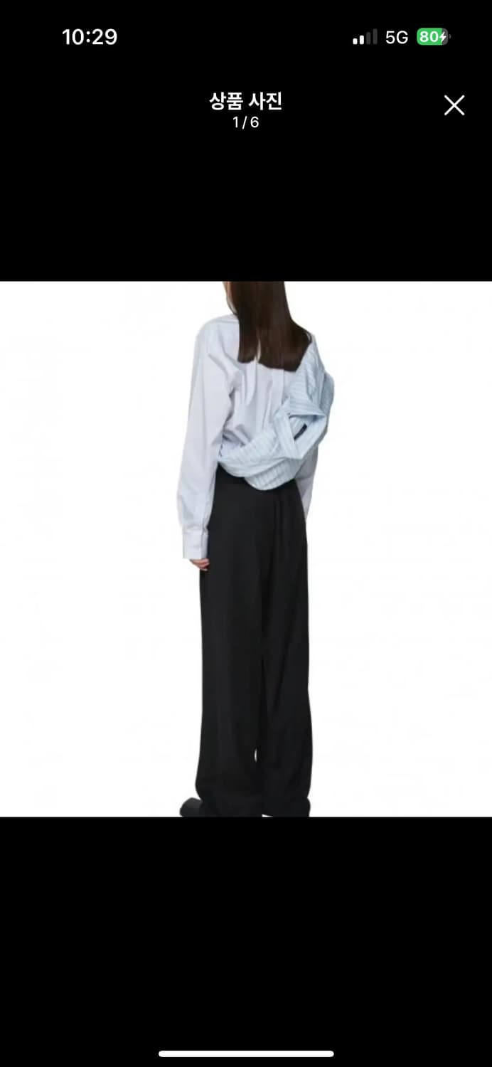 이우가마카라스 셔츠백 상품이미지1