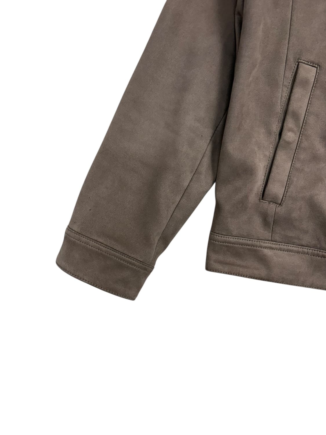 프로젝트엠 스웨이드 자켓 상품이미지4