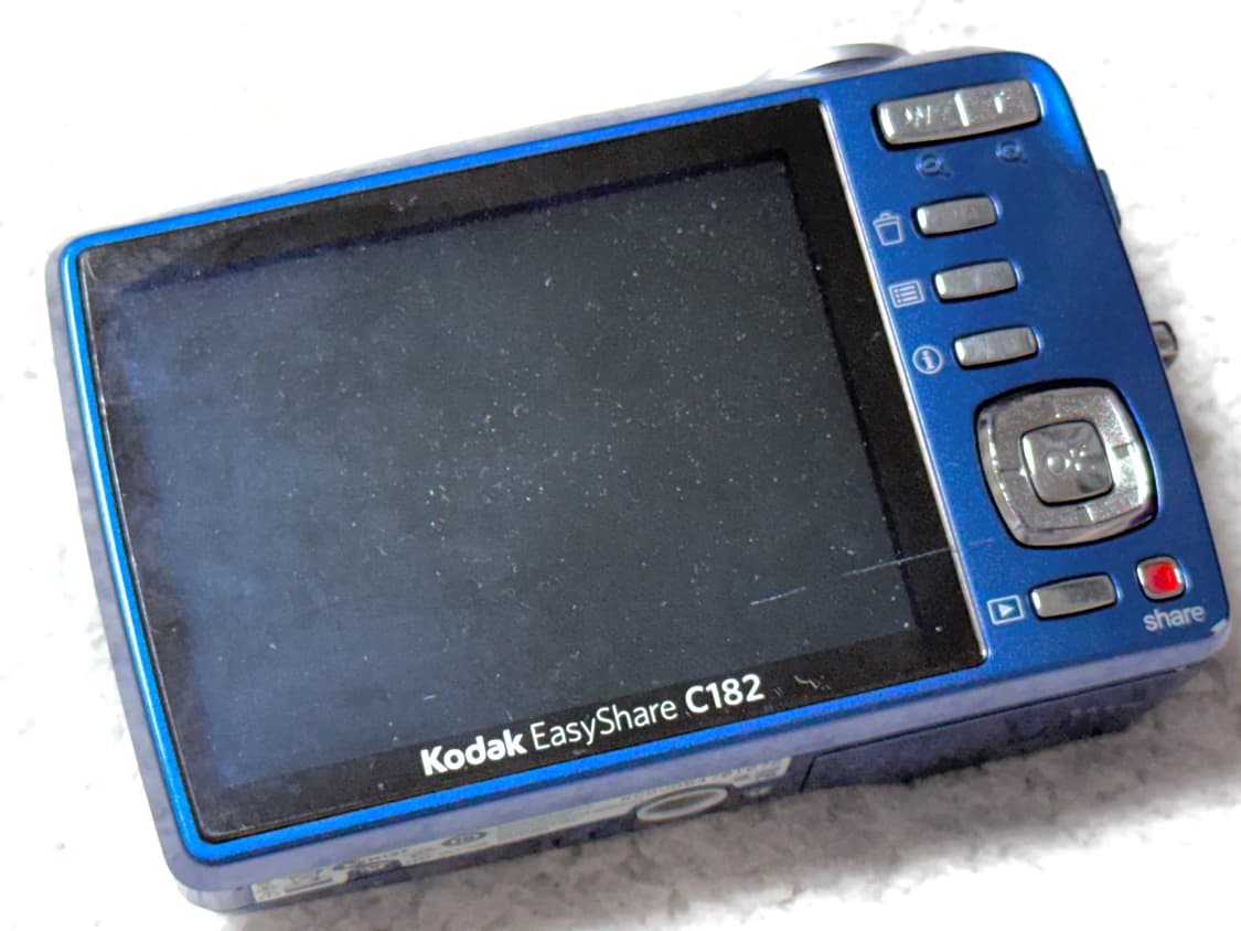 코닥 kodak 이지쉐어 easyshare C182 상품이미지3