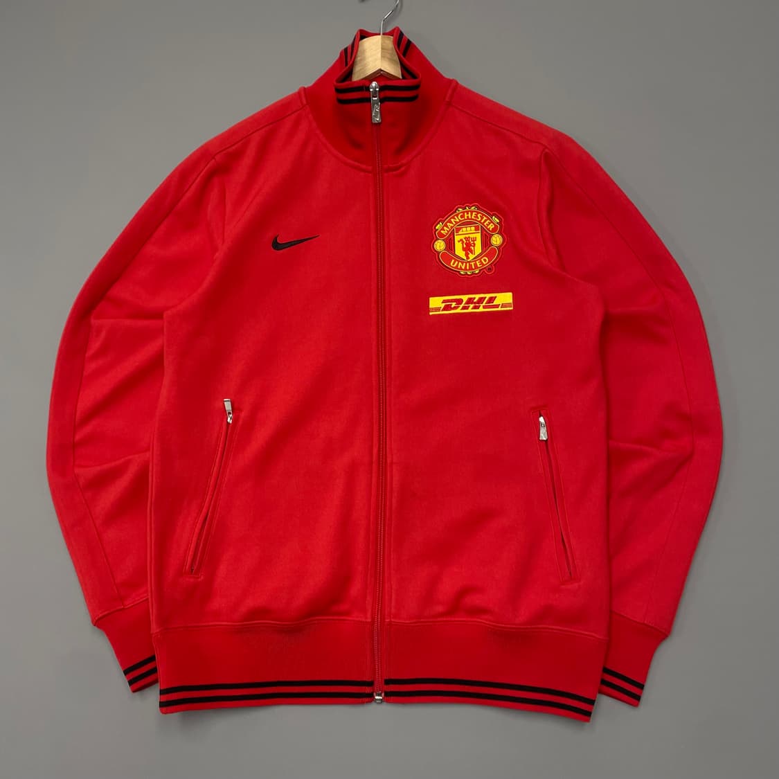 나이키 맨유 맨체스터 유나이티드 트랙탑 져지 레드 M  상품이미지1