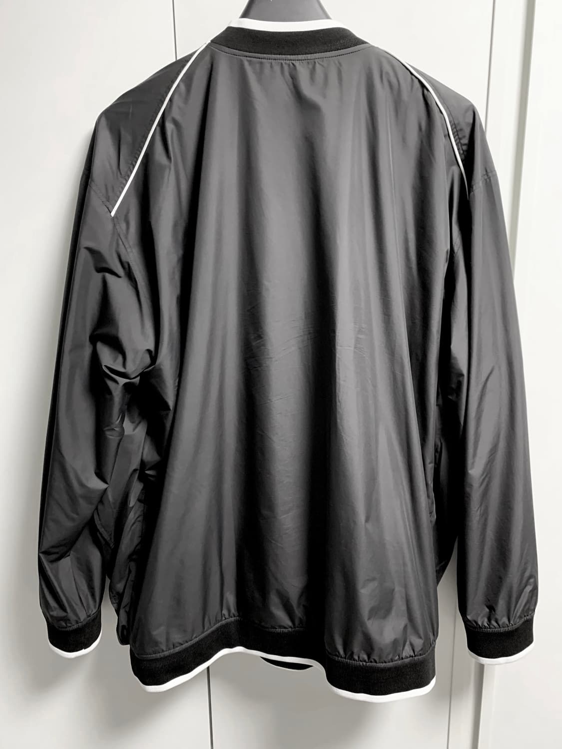 [s] 와이프로젝트 팝업 나일론 스웨터 블랙 상품이미지5