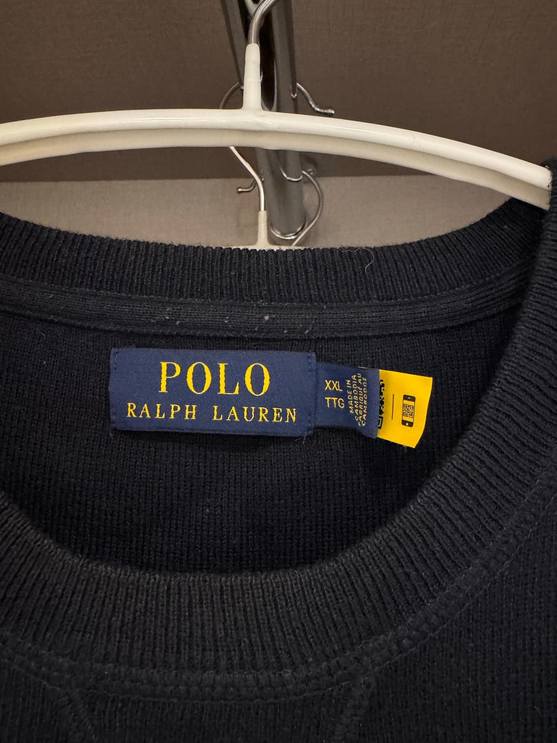 폴로 니트 xxl 상품이미지2