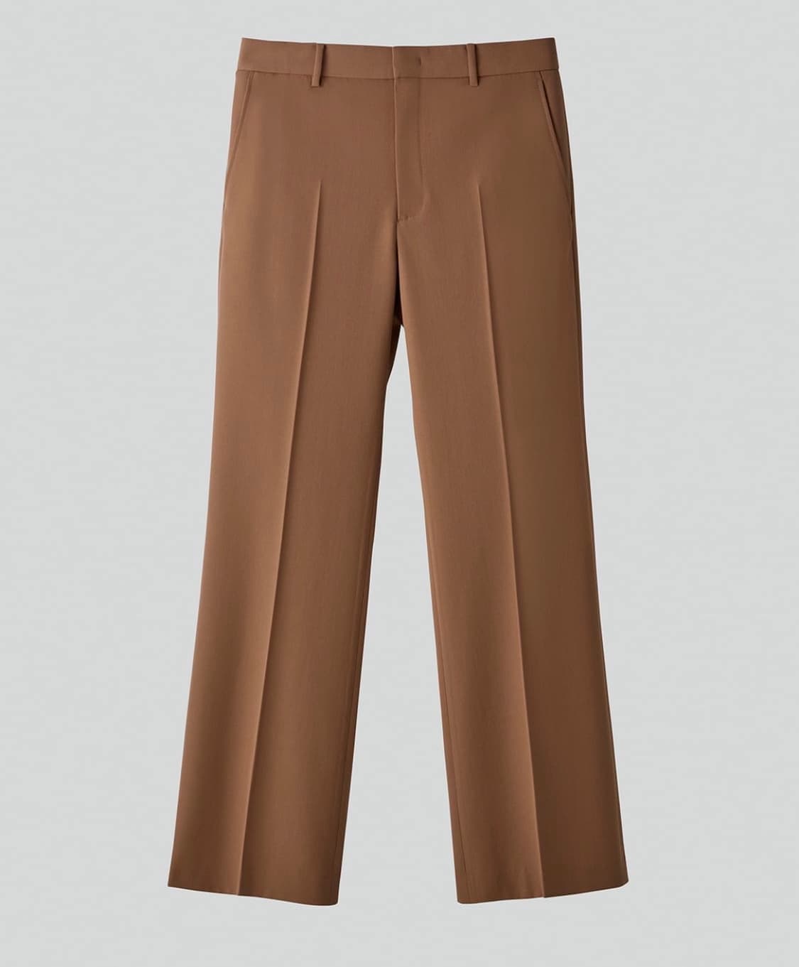 렉토 25ss 플레어 팬츠 로즈 베이지 L 상품이미지1