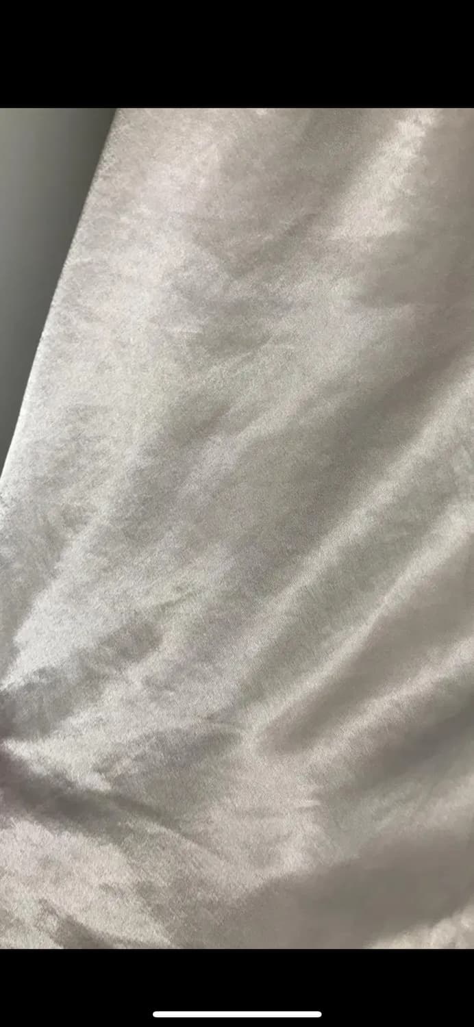 새틴 셔링 원피스 샴베인 베이지 Satin shirring dress 상품이미지5