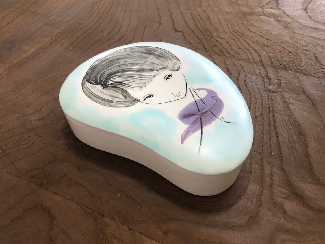 [직수입] 빈티지 60s 쥬얼리 박스 악세서리 보관함 상품이미지2