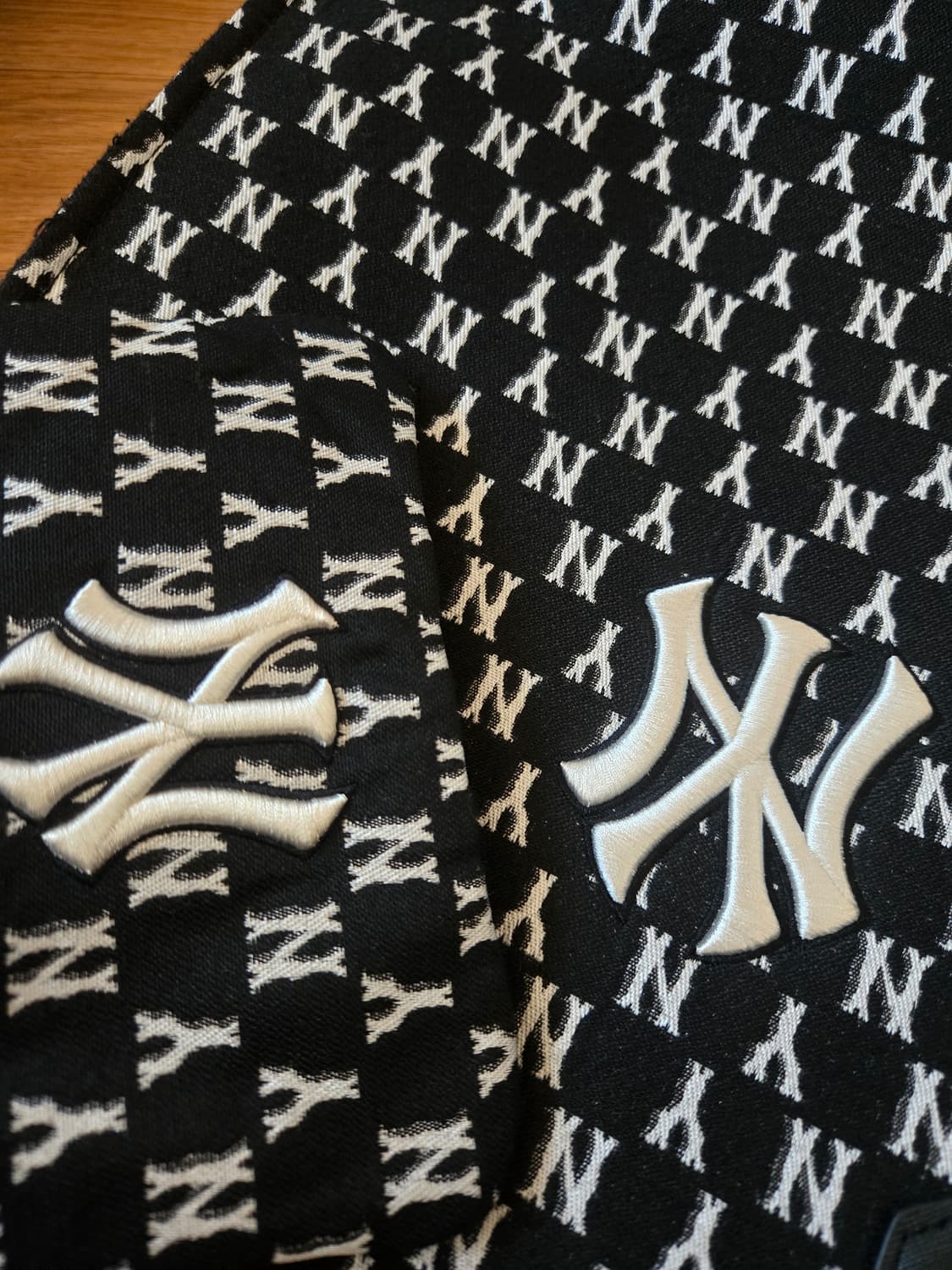 MLB 모노그램 자카드 토드백/숄더백 상품이미지5